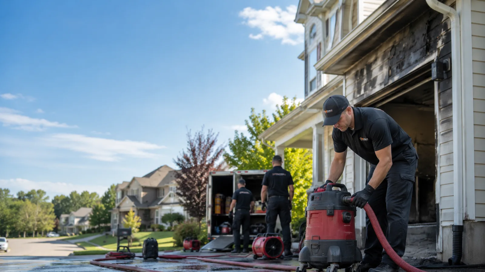 Fire And Smoke Damage Restoration in Cache Junction, UT near me